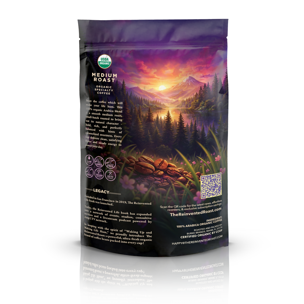 The Reinvented Roast Coffee