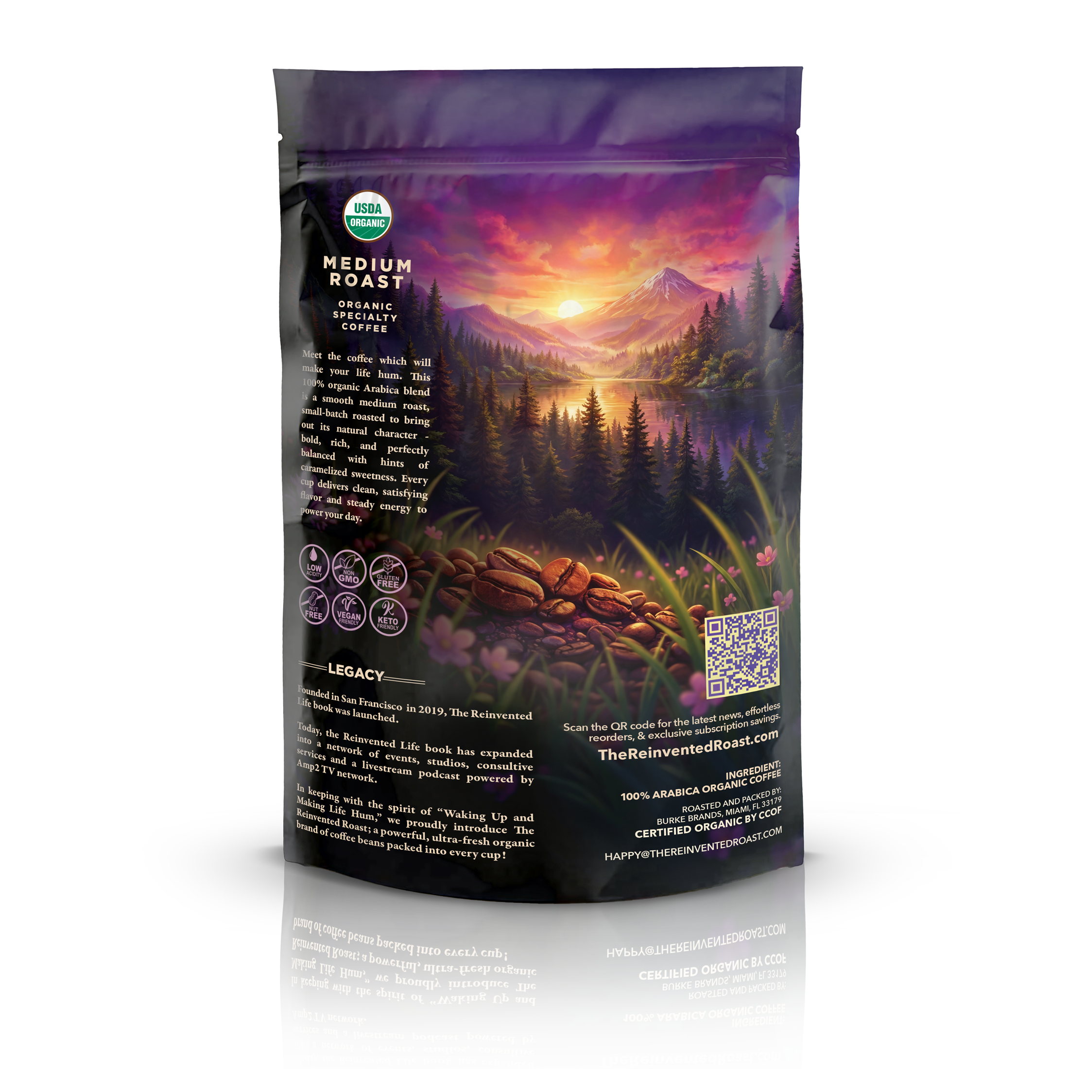 The Reinvented Roast Coffee