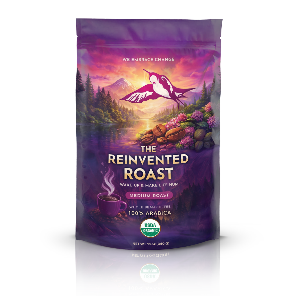 The Reinvented Roast Coffee