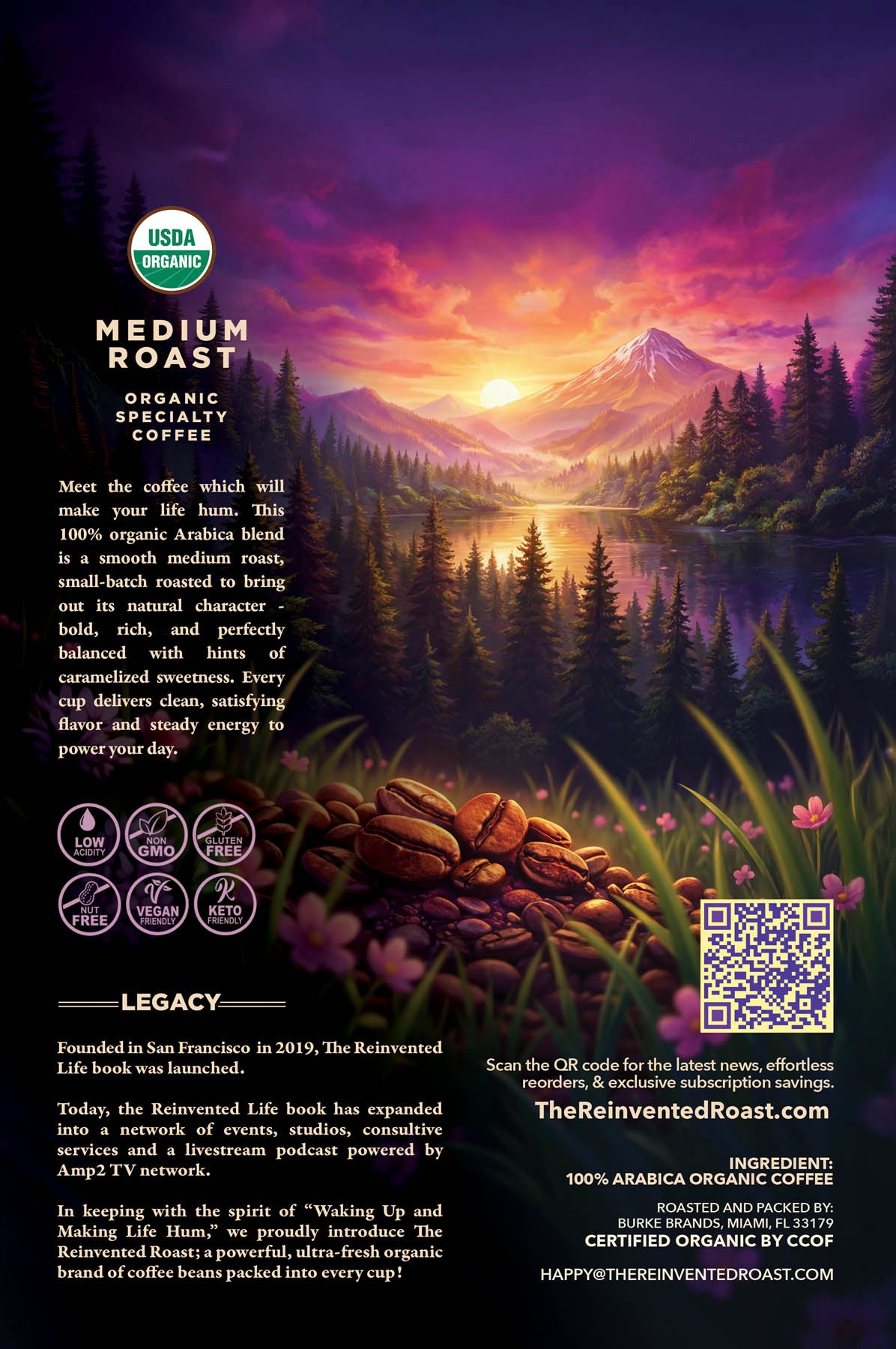 The Reinvented Roast Coffee