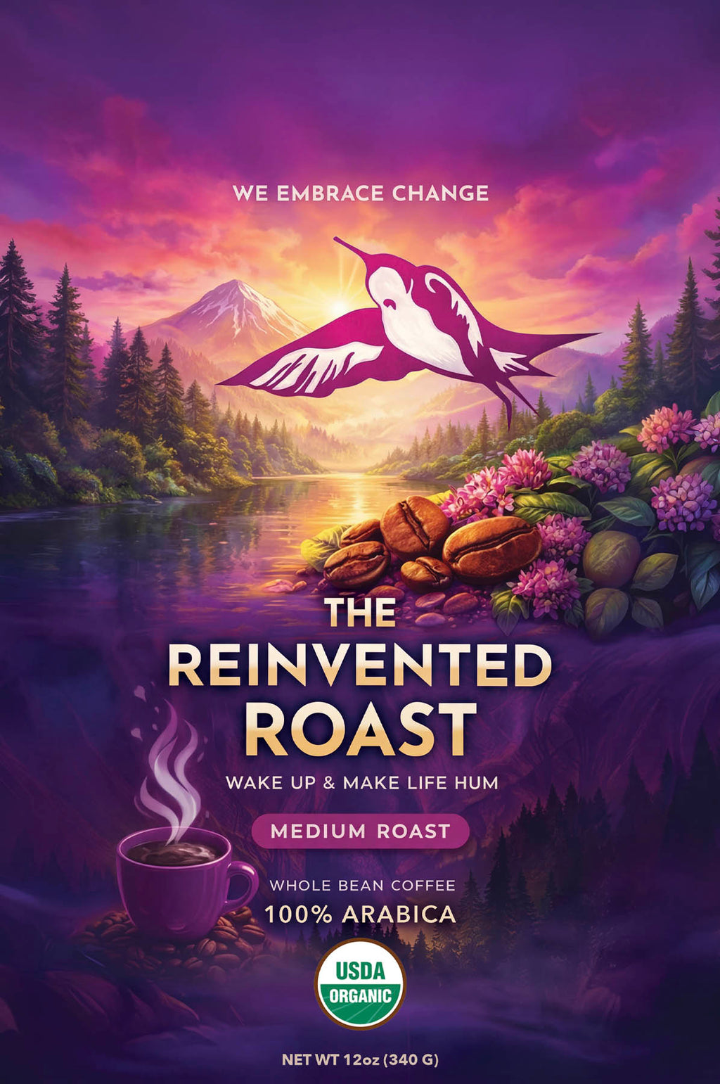 The Reinvented Roast Coffee